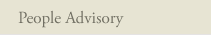 button: People Advisory