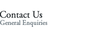 title: Contact Us - General Enquiries