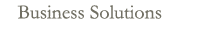 button: Business Solutions